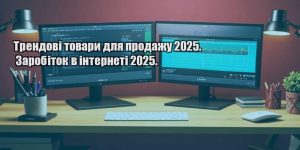trendovi tovary dlya prodazhu 2025. zarobitok v interneti 2025
