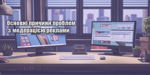 osnovni prychyny problem z moderacziyeyu reklamy