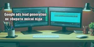 google ads lead generation yak zbyraty yakisni lidy