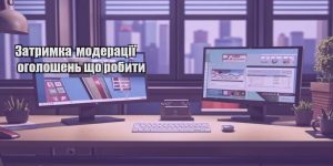 zatrymka moderacziyi ogoloshen shho robyty