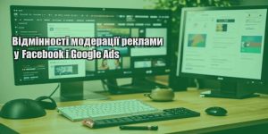 vidminnosti moderacziyi reklamy u facebook i google ads