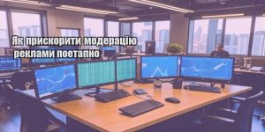 yak pryskoryty moderacziyu reklamy poetapno