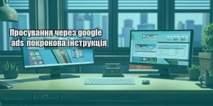 prosuvannya cherez google ads pokrokova instrukcziya