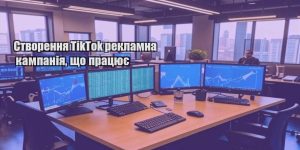 stvorennya tiktok reklamna kampaniya shho praczyuye