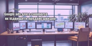 google ads dlya e commerce yak pidvyshhyty prodazhi shvydko