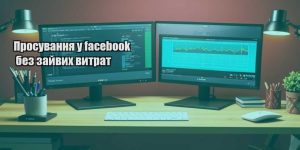 prosuvannya u facebook bez zajvyh vytrat