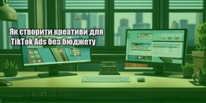yak stvoryty kreatyvy dlya tiktok ads bez byudzhetu