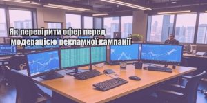 yak pereviryty ofer pered moderacziyeyu reklamnoyi kampaniyi