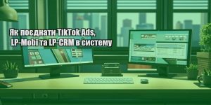 yak poyednaty tiktok ads lp mobi ta lp crm v systemu