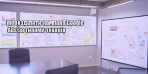 yak rozdilyty kampaniyi google ads za typamy tovariv