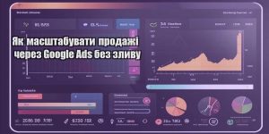 yak masshtabuvaty prodazhi cherez google ads bez zlyvu