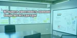 yak oczinyty efektyvnist kampaniyi google ads bez zdogadok