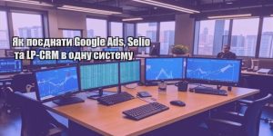 yak poyednaty google ads selio ta lp crm v odnu systemu