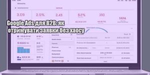 google ads dlya b2b yak otrymuvaty zayavky bez haosu