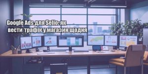 google ads dlya selio yak vesty trafik u magazyn shhodnya