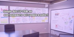 google ads i lp crm yak kontrolyuvaty vsi zayavky v roboti