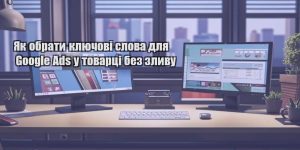 yak obraty klyuchovi slova dlya google ads u tovarczi bez zlyvu