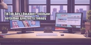 tiktok ads i byudzhet skilky potribno dlya testu tovaru