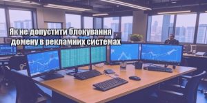 yak ne dopustyty blokuvannya domenu v reklamnyh systemah