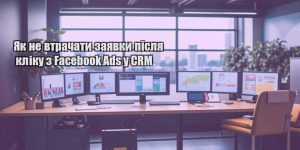 yak ne vtrachaty zayavky pislya kliku z facebook ads u crm