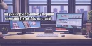 yak unyknuty pomylok u pershij kampaniyi tiktok ads na starti