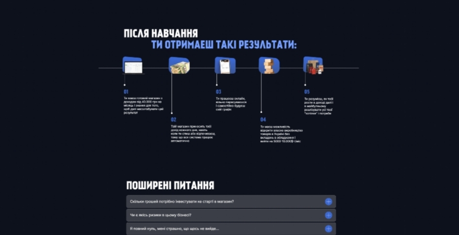 masshtab onlajn prodazhiv vid maksyma churpiya big max iyvim