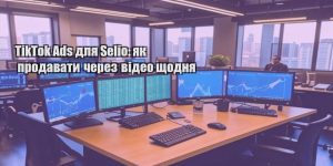 tiktok ads dlya selio yak prodavaty cherez video shhodnya