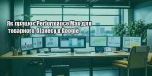 yak praczyuye performance max dlya tovarnogo biznesu v google